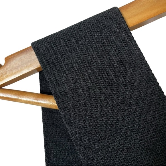 House of Harlow 1960 Black Size XS Sleeveless Stretch Rib Knit Bodycon Top - Picture 3 of 5